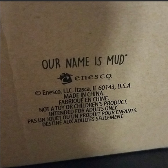 Enesco Set of Coffee & Shot Mugs New with Box 📦 - Picture 7 of 7